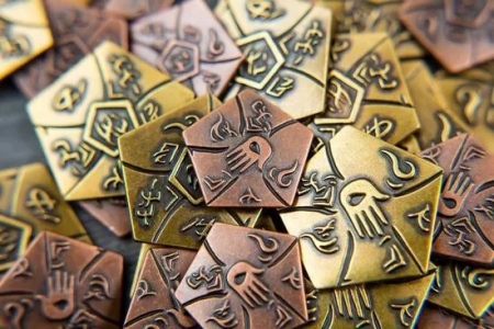 Precomenzi - Sleeping Gods: Metal Coins