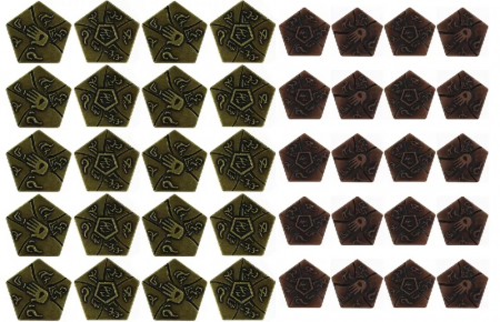 Sleeping Gods: Metal Coins [1]