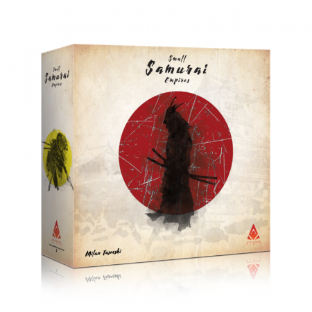 Board Games - Small Samurai Empires Reprint - EN