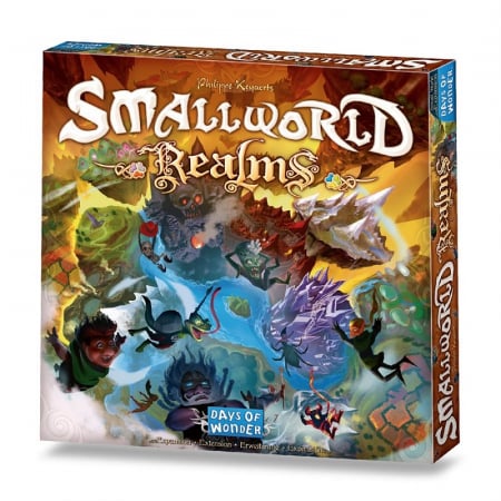 Precomenzi - Small World: Realms (Extensie) - EN