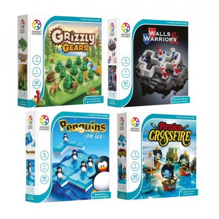 Pachete promoționale - Smart Games Solo 2 - Promo Pack