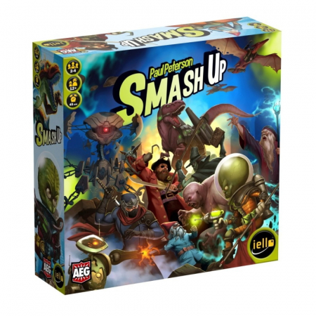 Jocuri de strategie - Smash Up – EN