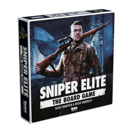 Jocuri de strategie - Sniper Elite: The Board Game - EN