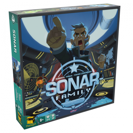 Jocuri de familie - Sonar Family - EN
