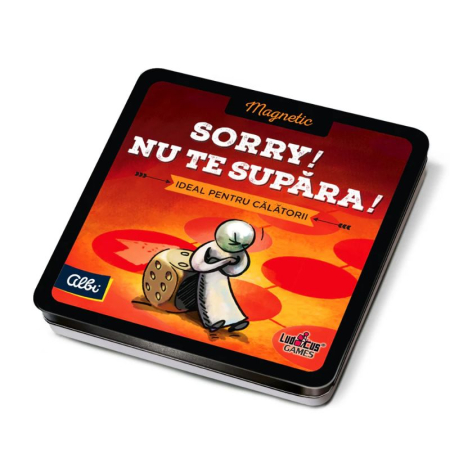 Board Games - Sorry! Nu Te Supăra! (Magnetic) - RO
