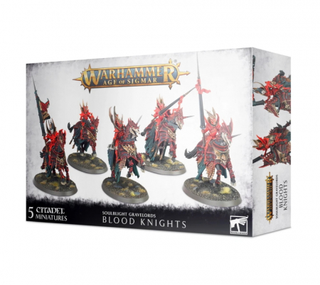 Age of Sigmar - Soulblight Gravelords: Blood Knights – GW