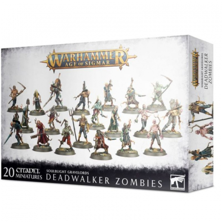 Age of Sigmar - Age of Sigmar - Soulbight Gravelords: Deadwalker Zombies