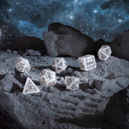 Q-Workshop - Space Dice Set - Apollo (7 dice) [3]
