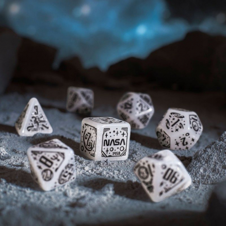 Q-Workshop - Space Dice Set - Apollo (7 dice) [4]