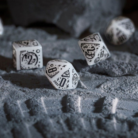 Q-Workshop - Space Dice Set - Apollo (7 dice) [5]