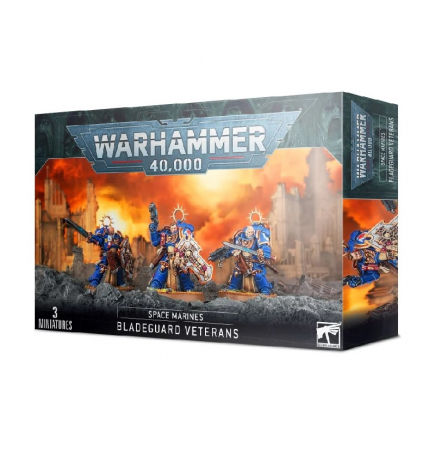 Warhammer 40K - Space Marines: Bladeguard Veterans - GW