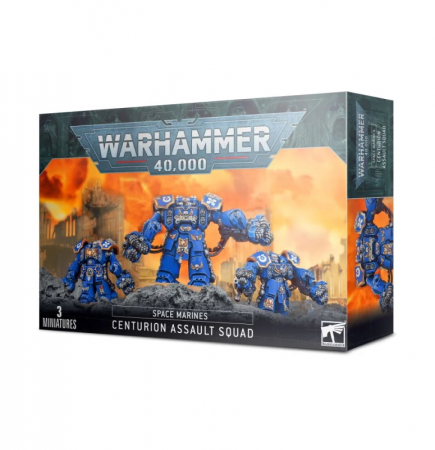 Precomenzi - Space Marines Centurion Assault Squad