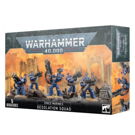 Space Marines: Desolation Squad - GW [1]