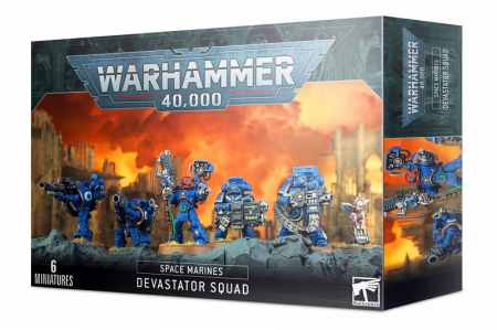 Precomenzi - Space Marines Devastator Squad - GW