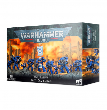 Space Marines Tactical Squad - GW [1]