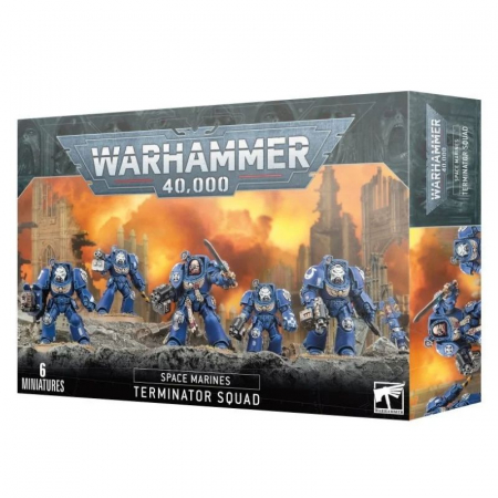 Space Marines: Terminator Squad - GW [1]