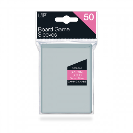 Precomenzi - Ultra Pro Special Sleeves - Clear 54x80mm (50 buc)