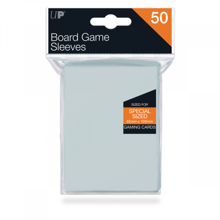 Precomenzi - Ultra Pro Special Sleeves - Clear 65x100mm (50 buc)