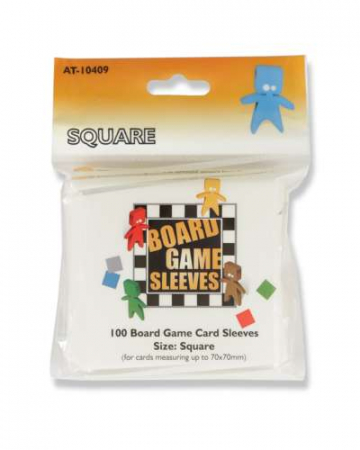 Accesorii - Arcane Tinmen Square Sleeves - Clear 70x70mm (100 buc)