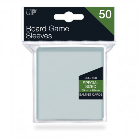 Precomenzi - Ultra Pro Special Square Sleeves - Clear 69x69mm (50 buc)