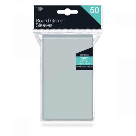 Precomenzi - Ultra Pro Tarot Sleeves - Clear 70x120mm (50 buc)