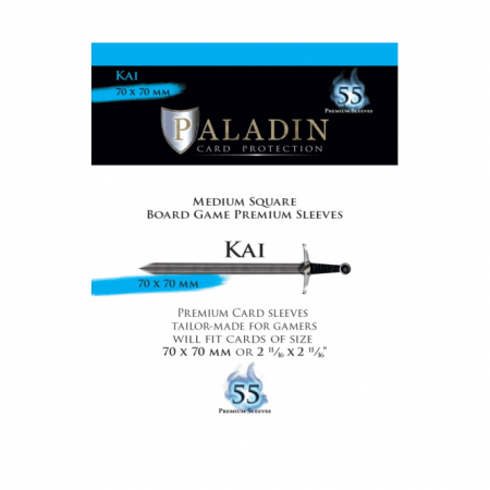 Precomenzi - Paladin Kai Square Sleeves - Premium 70x70mm (55 buc)
