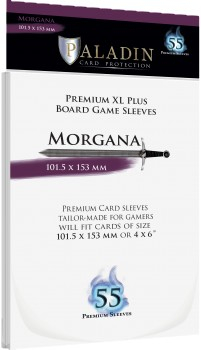 Precomenzi - Paladin Morgana XL Plus Sleeves - Premium 101.5x153mm (55 buc)