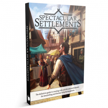 RPG - Spectacular Settlements (5e Sourcebook) - EN