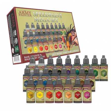 Precomenzi - The Army Painter - Speedpaint Mega Set