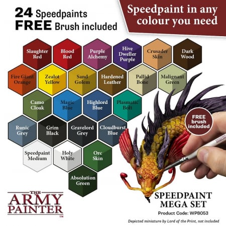The Army Painter - Speedpaint Mega Set [1]