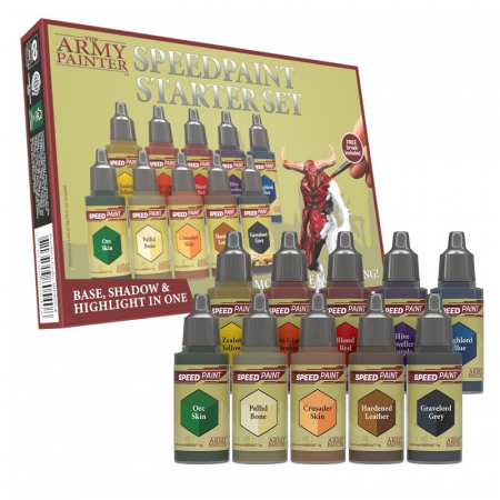 Precomenzi - The Army Painter - Speedpaint Starter Set