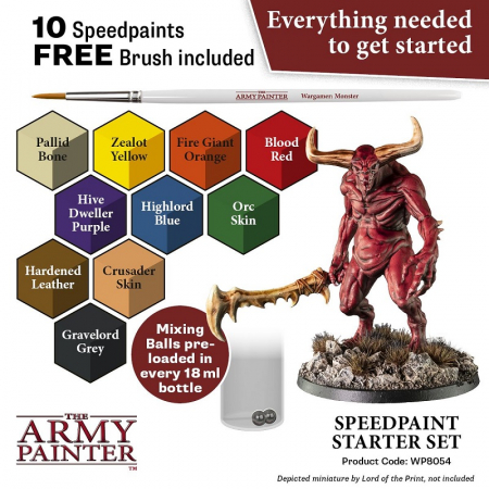 The Army Painter - Speedpaint Starter Set [1]