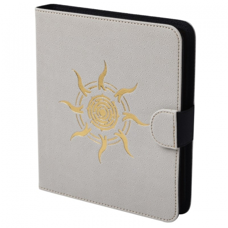 Dragon Shield Spell Codex Portfolio - Ashen White [1]