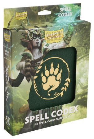 Albume & pagini - Dragon Shield Spell Codex Portfolio - Forest Green