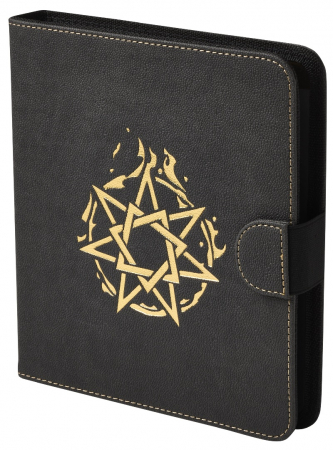 Dragon Shield Spell Codex Portfolio - Iron Grey [1]