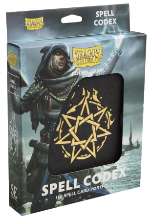 Albume & pagini - Dragon Shield Spell Codex Portfolio - Iron Grey