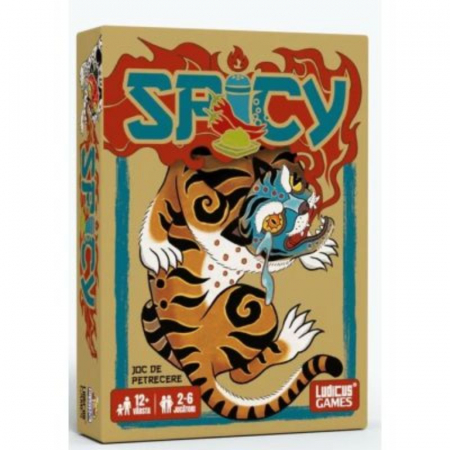 Jocuri de petrecere - Spicy - RO