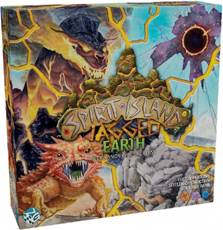 Board Games - Spirit Island: Jagged Earth (Extensie) - EN