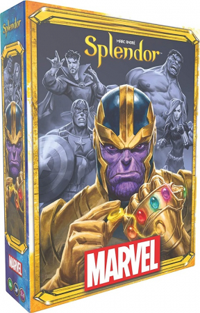 Precomenzi - Splendor: Marvel - EN