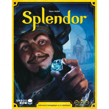 Jocuri de strategie - Splendor Refresh - RO