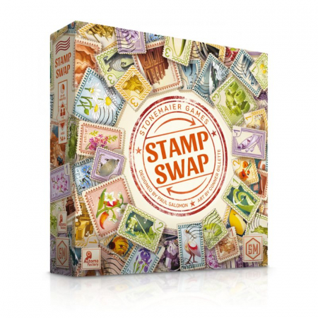 Jocuri de strategie - Stamp Swap - EN