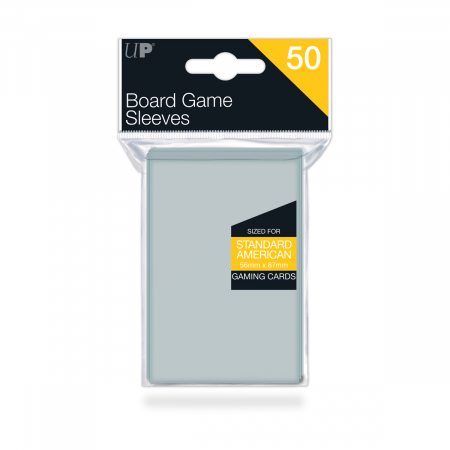 Sleeves - Ultra Pro Standard American Sleeves - Clear 56x87mm (50 buc)