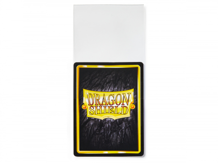 Standard Perfect Fit Sleeves: Clear 63x88mm (100 buc) - Dragon Shield [1]