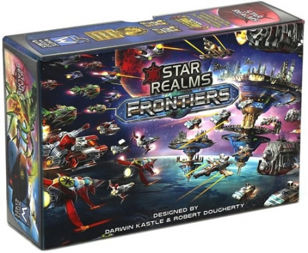 Jocuri cooperative - Star Realms Frontiers - EN