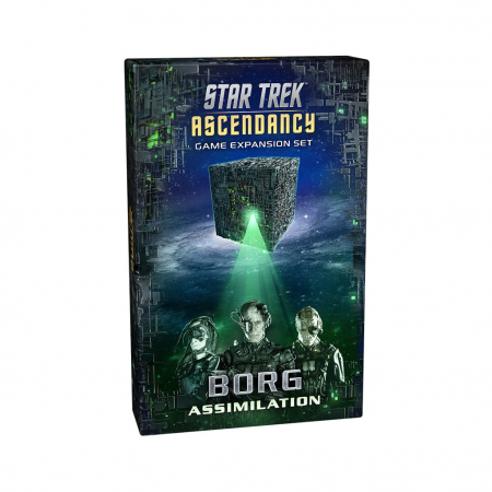 Precomenzi - Star Trek: Ascendancy - Borg Assimilation (Extensie) - EN
