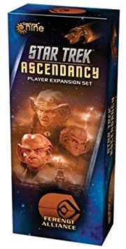 Precomenzi - Star Trek: Ascendancy - Ferengi Alliance Expansion (Extensie) - EN