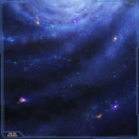 Playmats & tubes - Star Trek Ascendancy Playmat