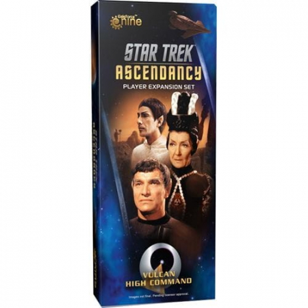 Precomenzi - Star Trek: Ascendancy - Vulcan High Command (Extensie) - EN