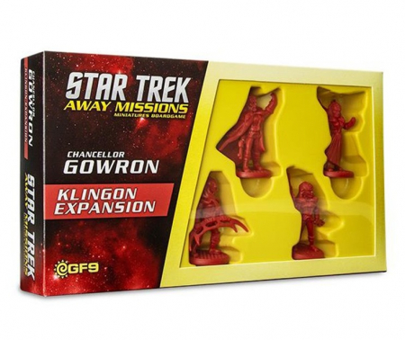Board Games - Star Trek: Away Missions: Chancellor Gowron - Klingon (Extensie) - EN