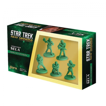 Board Games - Star Trek: Away Missions: Commander Sela - Romulan (Extensie) - EN
